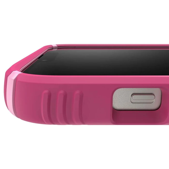 Speck Presidio2 Grip MagSafe Phone Case for iPhone 14 Plus - Digital Pink/Blossom Pink/White by Speck - Image 5