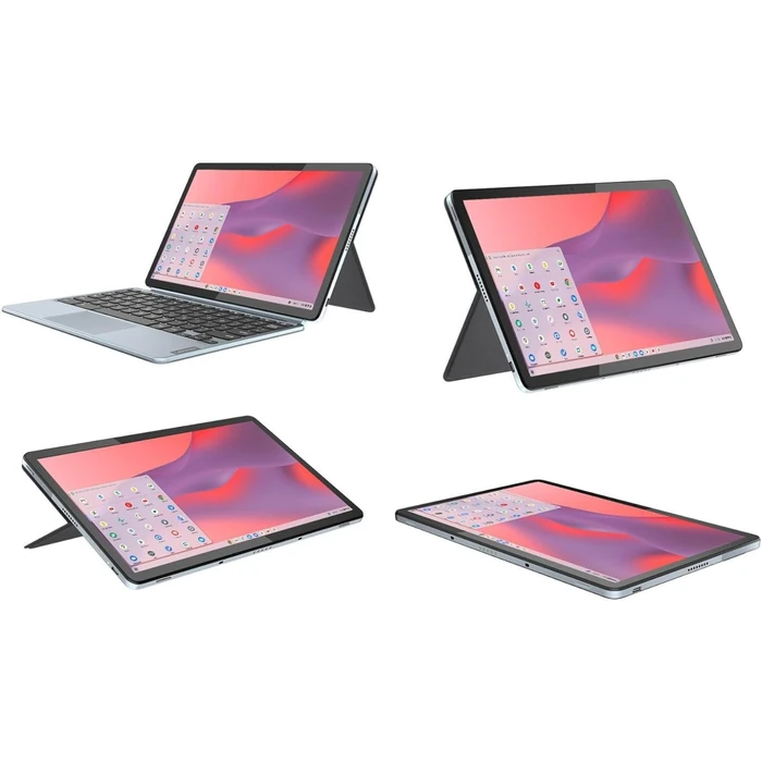 Lenovo Chromebook Duet 3 11Q727 2-in-1 Laptop 11" - Storm Grey - Qualcomm Snapdragon 7c Gen 2 2.55GHz - 4GB RAM - 128GB by Lenovo - Image 9