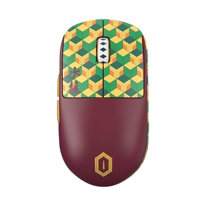 Pulsar Gaming Gears X2H (High Hump) Demon Slayer Edition Wireless Gaming Mouse, Ultra Lightweight 55g, PAW3395 26K DPI Sensor, Optical Switch, Symmetrical Shape, Lag-Free 2.4 Ghz, Giyu Design by Pulsar Gaming Gears - Used - Like New condition