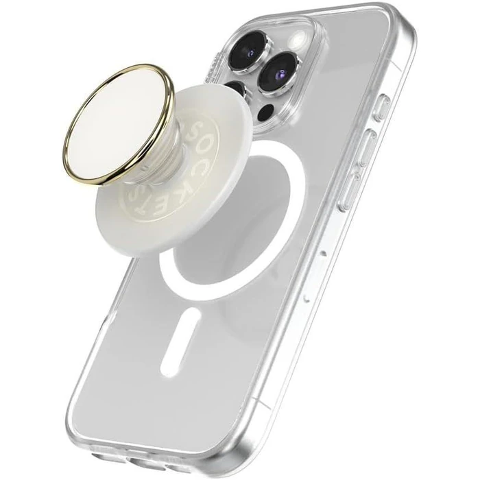 PopSockets PopGrip for MagSafe Phone Grip and Stand - Coco Creme by PopSockets - Image 3