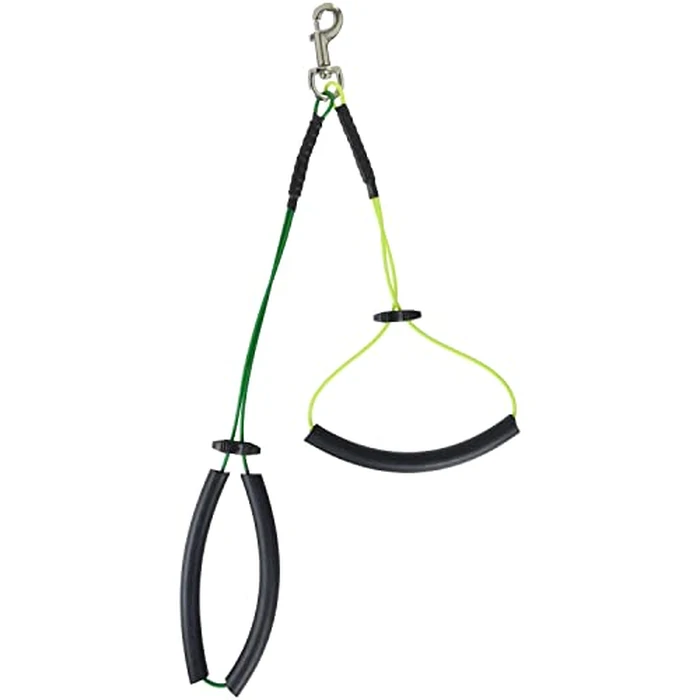 Foldable Grooming Arm with Clamp and Dog Grooming Loop + Free Small/Medium No Sit Haunch Holder by Downtown Pet Supply ... (Small-Medium Haunch) by Downtown Pet Supply - Used - Like New condition - CA$11.75