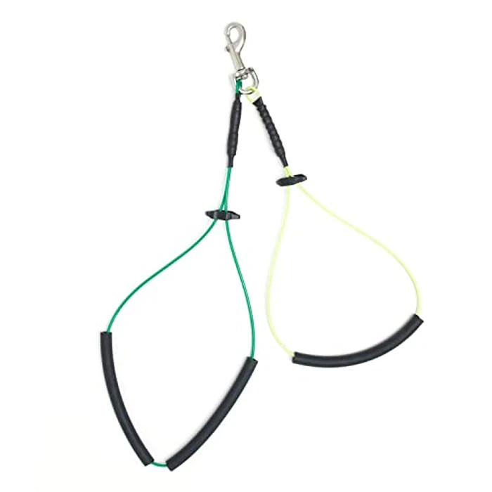 Foldable Grooming Arm with Clamp and Dog Grooming Loop + Free Small/Medium No Sit Haunch Holder by Downtown Pet Supply ... (Small-Medium Haunch) by Downtown Pet Supply - Image 4