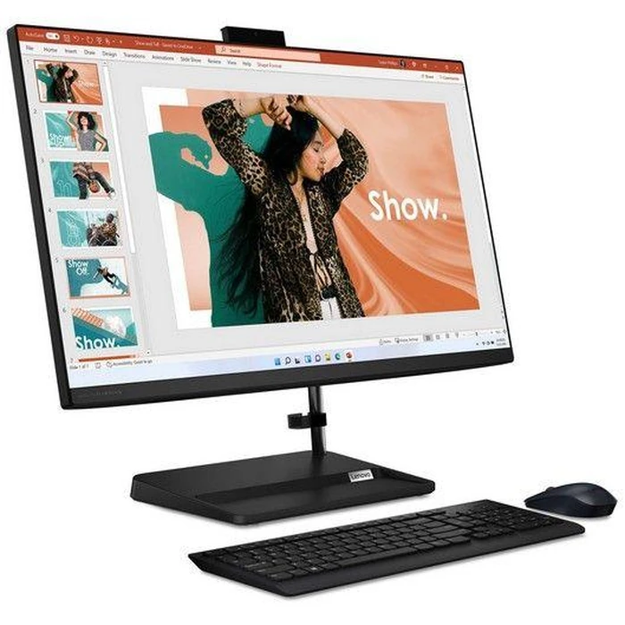 Lenovo IdeaCentre AIO 3 27IAP7 Desktop 27" - Intel Core i7-13620H 2.4GHz - 1TB - Black - 32GB RAM - 27 Inch by Lenovo - Image 2