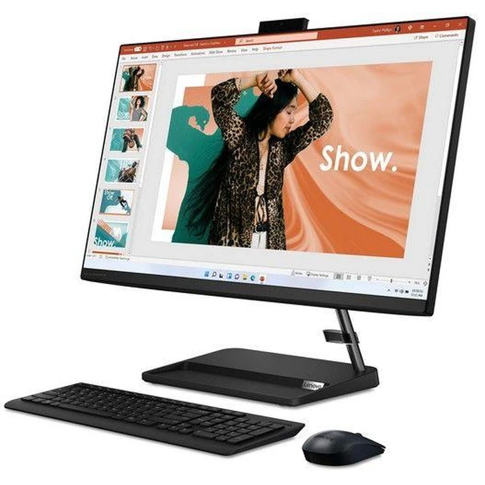 Lenovo IdeaCentre AIO 3 27IAP7 Desktop 27" - Intel Core i7-13620H 2.4GHz - 1TB - Black - 32GB RAM - 27 Inch by Lenovo - Image 3