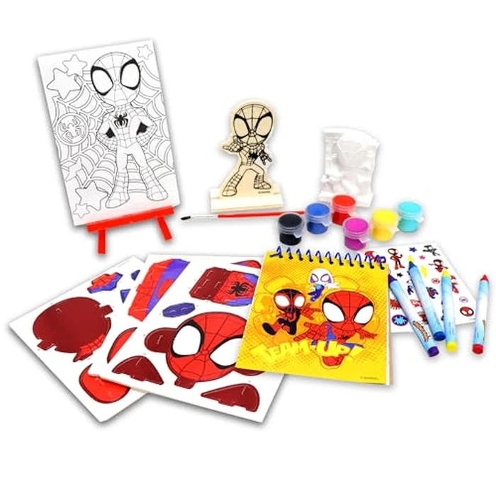 Tara Toys Spidey 5 in 1 Creativity Tub by Tara Toys - Image 2