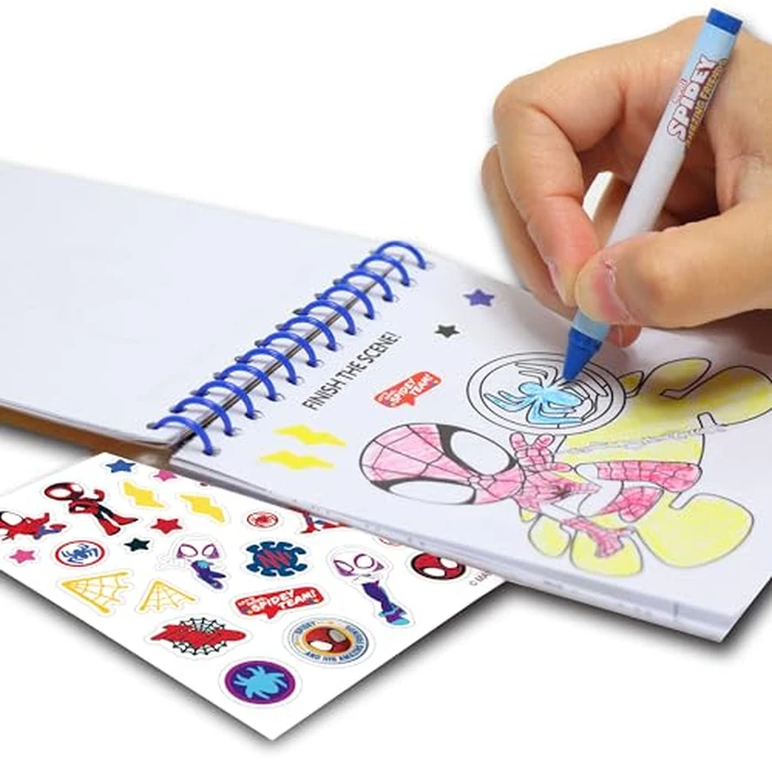 Tara Toys Spidey 5 in 1 Creativity Tub by Tara Toys - Image 3