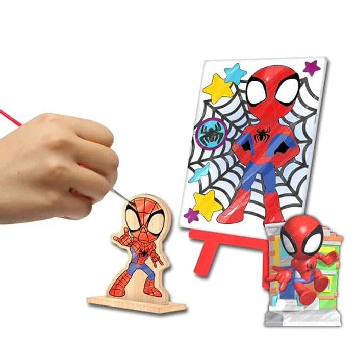 Tara Toys Spidey 5 in 1 Creativity Tub by Tara Toys - Image 4