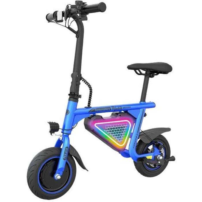 Gyrocopters Radi8 Electric Ride-on Scooter - Blue by Gyrocopters - Image 2