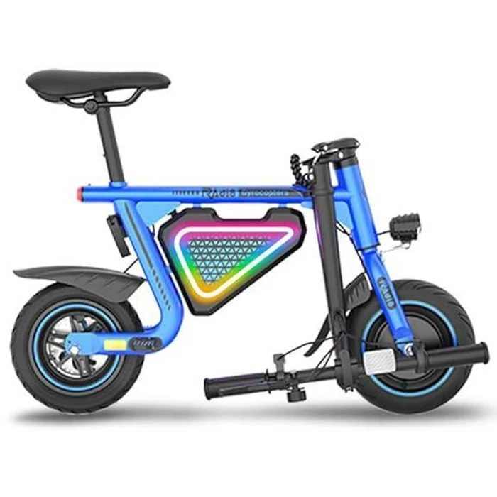 Gyrocopters Radi8 Electric Ride-on Scooter - Blue by Gyrocopters - Image 3