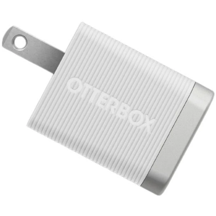 Otterbox Premium Pro Fast Charge USB-C Wall Charger - 30W - Lunar Light (White) by Otterbox - Image 3