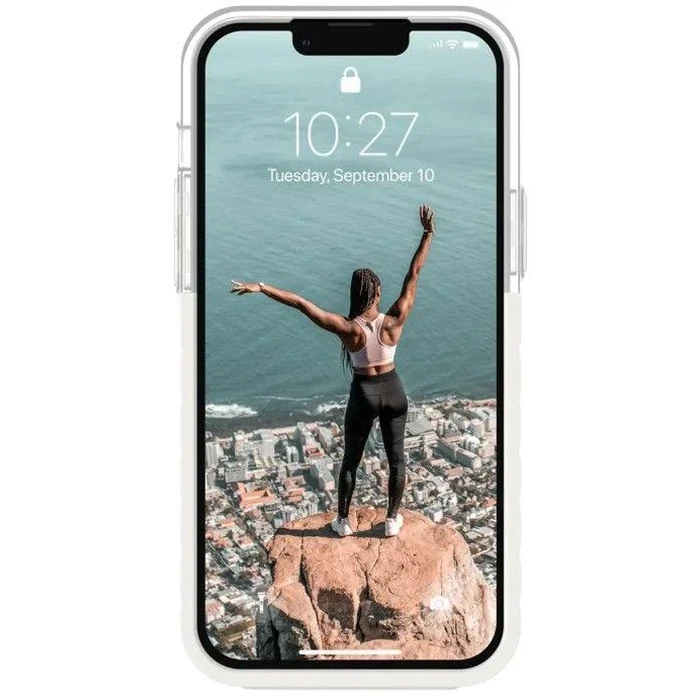 Urban Armor Gear [U] Dip Series Phone Case for iPhone 13 Pro - Marshmallow by Urban Armor Gear - Image 2