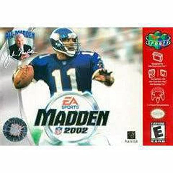 Madden 2002 - Nintendo 64 by EA Sports - Used - Good condition - US$9.35