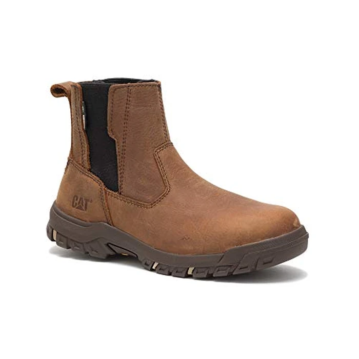 Caterpillar Footwear Women's Abbey ST CSA Safety Boot, Butterscotch, 10 M US by CAT - Image 2