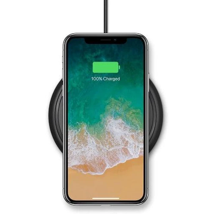 Mophie Wireless Charging Pad Base 7.5W - Black by Mophie - Image 2