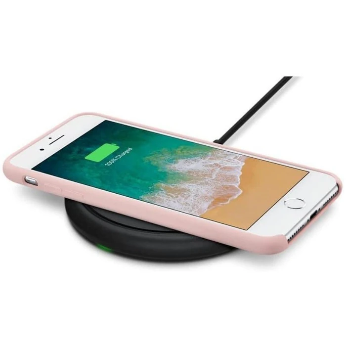 Mophie Wireless Charging Pad Base 7.5W - Black by Mophie - Image 3
