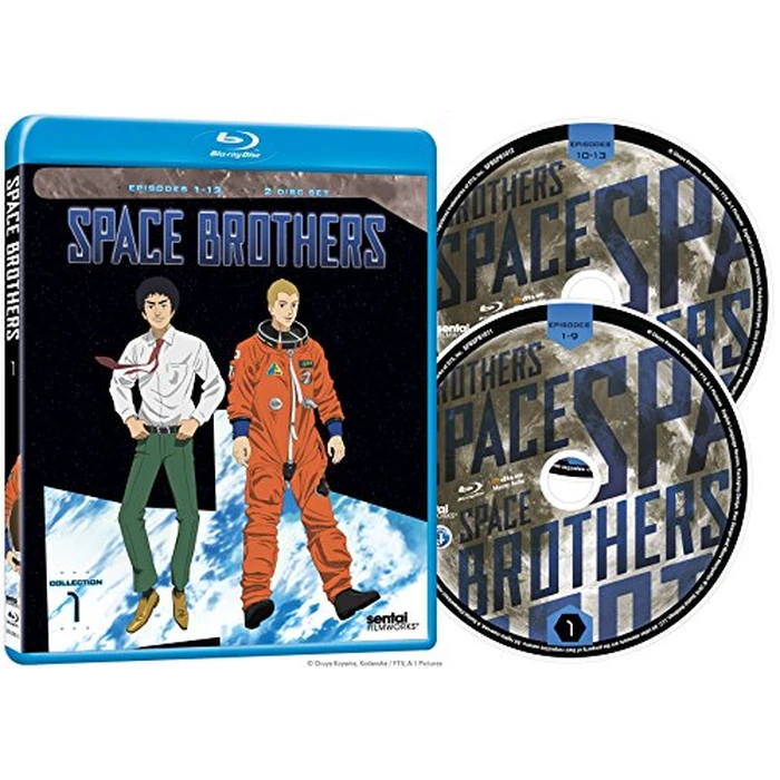 Space Brothers: Collection 1 [Blu-ray] by Section23 Films - Image 1