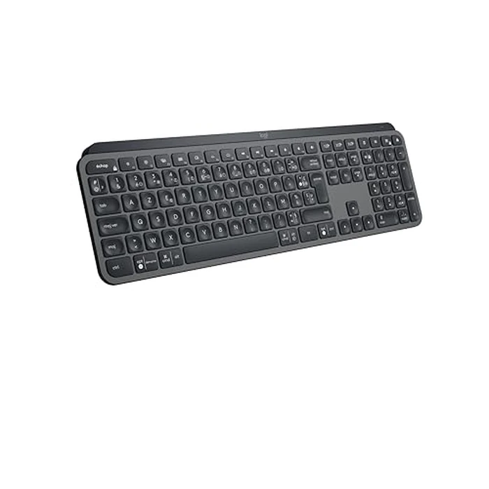 Logitech MX Keys S Clavier Sans Fil Rechargeable USB C, Clavier Silencieux, Plat, Rétroéclairé, Touches Ergonomiques et Programmables, Bluetooth, Windows PC, Linux, Chrome, Mac by Logitech - Used - Good condition - CA$116.65