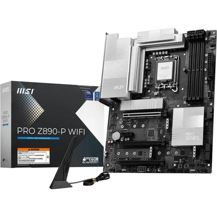 MSI PRO Z890-P WIFI LGA 1851 ATX Motherboard by MSI - Image 3