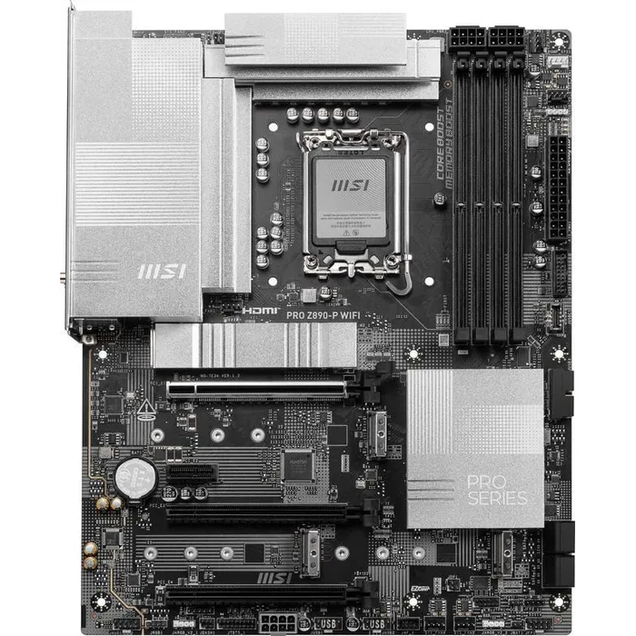 MSI PRO Z890-P WIFI LGA 1851 ATX Motherboard by MSI - Image 4