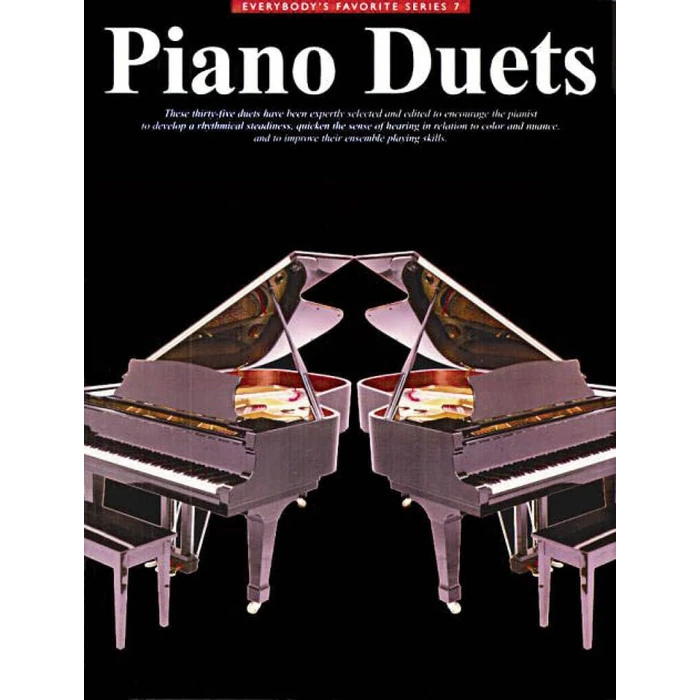 Everybody's Favorite Piano Duets by Music Sales - Used - Like New condition - CA$17.64
