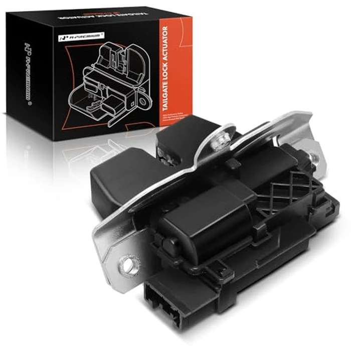 A-Premium Trunk Latch Compatible with Ford Edge 2015-2023, Explorer/Police Interceptor Utility 2020-2022, Escape 2020-2023, Mustang Mach-E 2021-2023 & Lincoln MKX 2016-2018, Nautilus 2019-2023 by A-Premium - Image 1