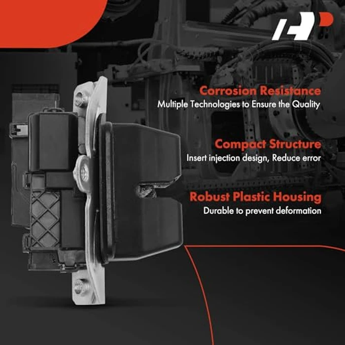 A-Premium Trunk Latch Compatible with Ford Edge 2015-2023, Explorer/Police Interceptor Utility 2020-2022, Escape 2020-2023, Mustang Mach-E 2021-2023 & Lincoln MKX 2016-2018, Nautilus 2019-2023 by A-Premium - Image 3