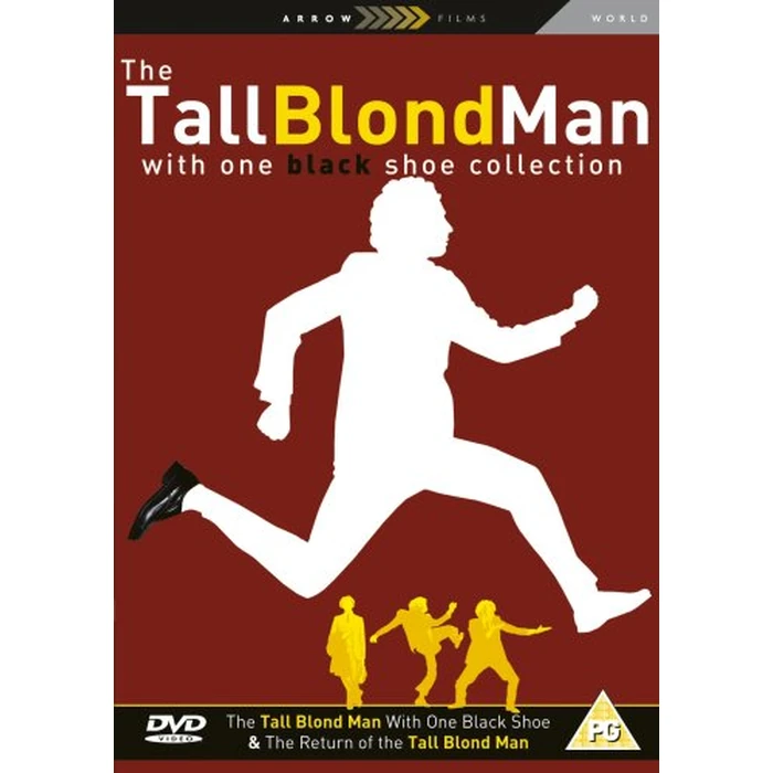 The Tall Blond Man With One Black Shoe Collection [DVD] by Arrow Video - Used - Very Good condition
