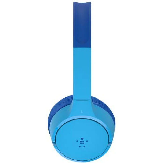 Belkin SoundForm Mini Wireless On-Ear Headphones for Kids - Blue by Belkin - Image 3