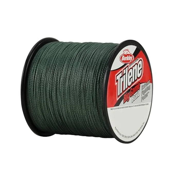 Trilene Big Game Braid-Quarter Spools-Lo-Vis Green-20lb by Berkley - Image 3