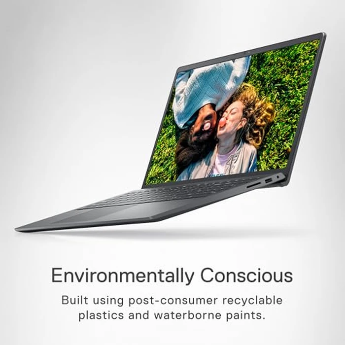 Dell Inspiron 3520 Laptop - 15.6-inch FHD (1920 x 1080) 120Hz Display, Intel Core i5-1235U Processor, 8GB DDR4 RAM, 512GB SSD, WiFi 5, Windows 11 S Mode - Carbon Black by Dell - Image 2