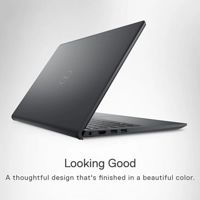 Dell Inspiron 3520 Laptop - 15.6-inch FHD (1920 x 1080) 120Hz Display, Intel Core i5-1235U Processor, 8GB DDR4 RAM, 512GB SSD, WiFi 5, Windows 11 S Mode - Carbon Black by Dell - Image 3