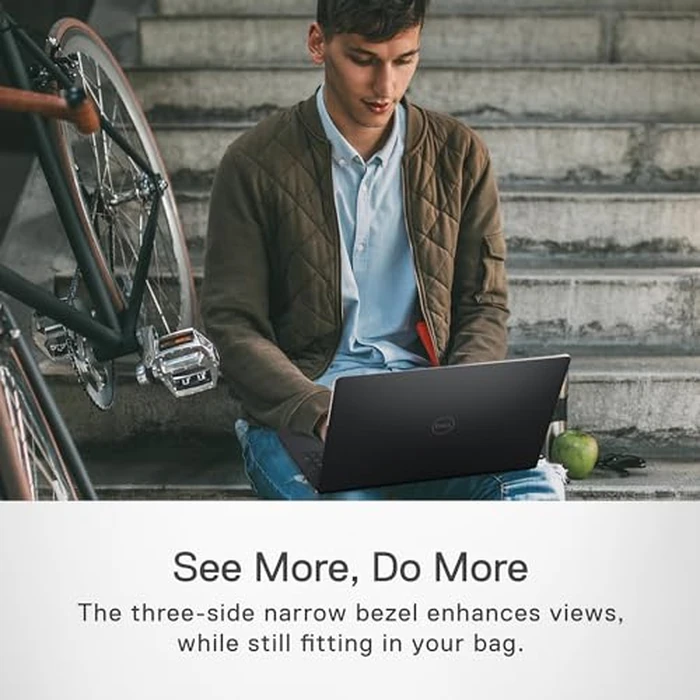 Dell Inspiron 3520 Laptop - 15.6-inch FHD (1920 x 1080) 120Hz Display, Intel Core i5-1235U Processor, 8GB DDR4 RAM, 512GB SSD, WiFi 5, Windows 11 S Mode - Carbon Black by Dell - Image 8