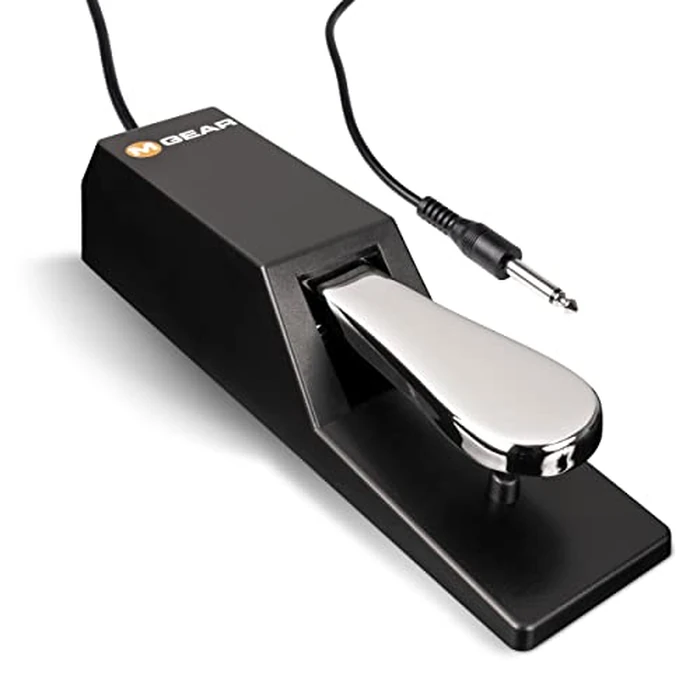 M-AUDIO SP-2 Universal Sustain Pedal with Piano Style Action For MIDI Keyboards, Digital Pianos and More by M-AUDIO - Used - Like New condition - US$23.25