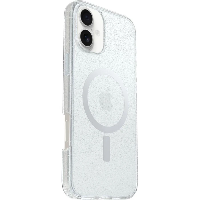 OtterBox Symmetry Series Clear Phone Case with MagSafe for iPhone 16 Plus - Stardust by OtterBox - Image 3