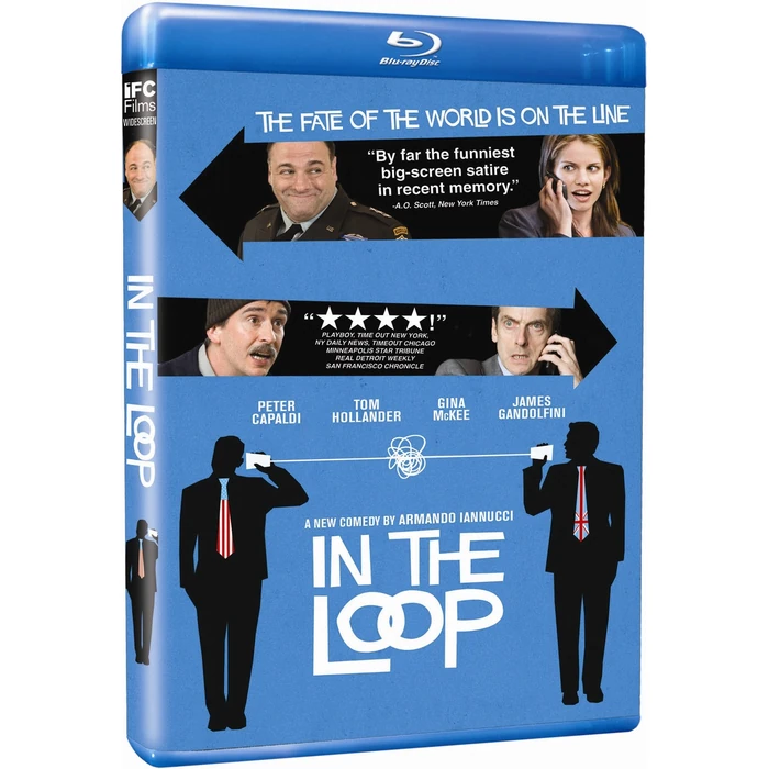 In the Loop [Blu-ray] by MPI Home Video - Used - Acceptable condition - US$2.79
