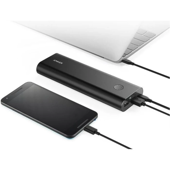 Anker PowerCore+ 20100 USB-C Port USB Power Bank - Black by Anker - Image 2
