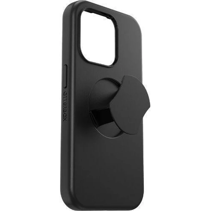 OtterBox OtterGrip Symmetry Series MagSafe Phone Case For iPhone 15 Pro Max - Black by OtterBox - Image 2