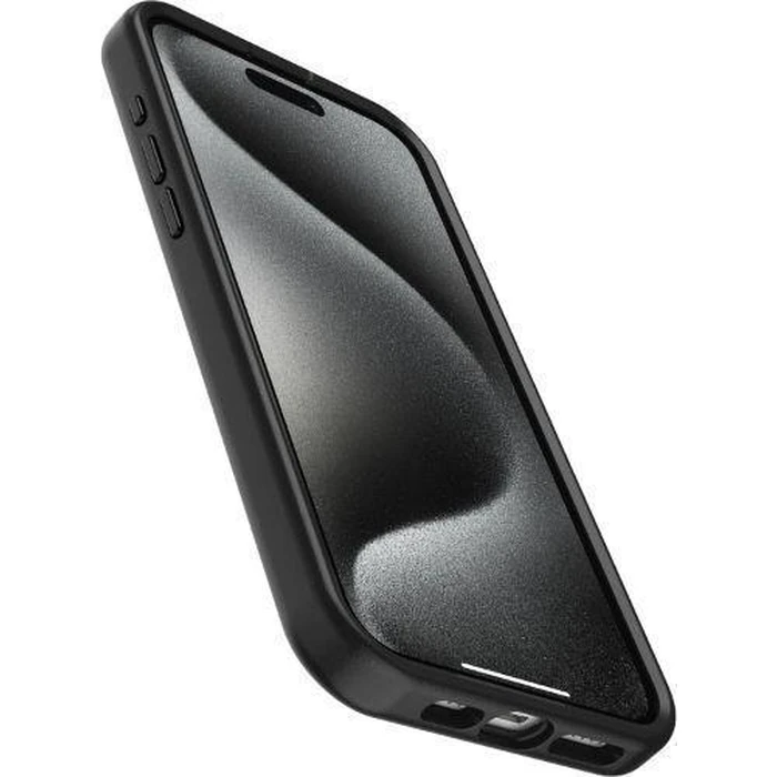 OtterBox OtterGrip Symmetry Series MagSafe Phone Case For iPhone 15 Pro Max - Black by OtterBox - Image 5