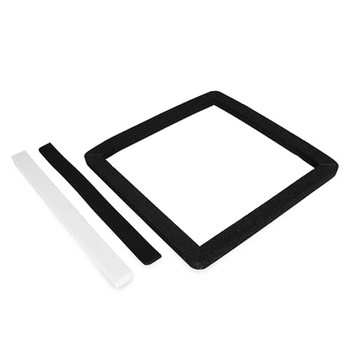 Camco 14-Inch x 14-Inch Camper Roof A/C Gasket Kit - Features a Waterproof Compression Seal, Self-Adhesive Picture Frame Gasket, and Self-Adhesive Leveling Pads (25071) by Camco - Image 8