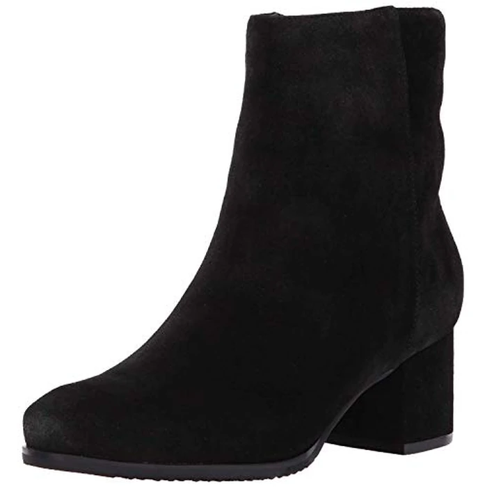 Blondo Women's Alida Waterproof Ankle Bootie, black, 6.5 M US by Blondo - Used - Very Good condition