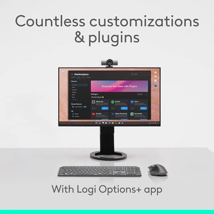 Logitech MX Master 4, Ergonomic Wireless Mouse with Advanced Performance Haptic Feedback, Ultra-Fast Scrolling, USB-C Charging, Bluetooth, Windows, MacOS - Graphite by Logitech - Image 8