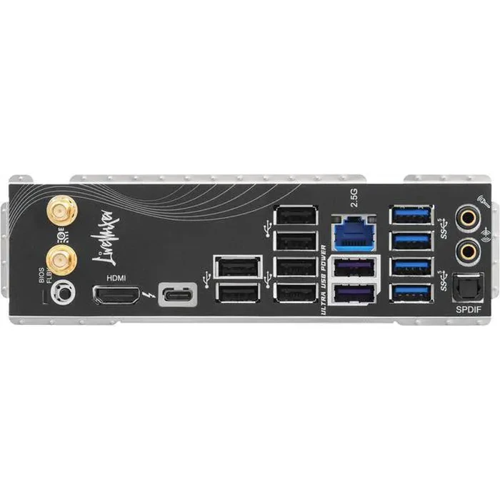 ASRock B860 LiveMixer WiFi LGA 1851 Intel B860 SATA 6Gb/s DDR5 Intel Core Ultra ATX Motherboard by ASRock - Image 8