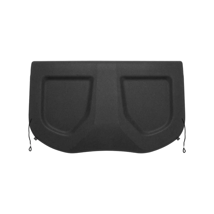 Powerty Cargo Cover for Toyota C-HR 2018-2022 Accessories Trunk Security Shield Shade CHR Trunk Cover Black (Can Withstand The Load) by Powerty - Image 1