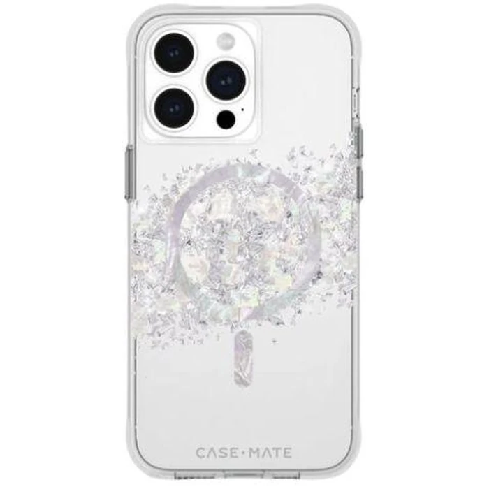 Case-Mate Karat Phone Case with MagSafe for iPhone 15 Pro Max - Touch of Pearl by Case-Mate - Refurbished - Acceptable condition - US$40.98