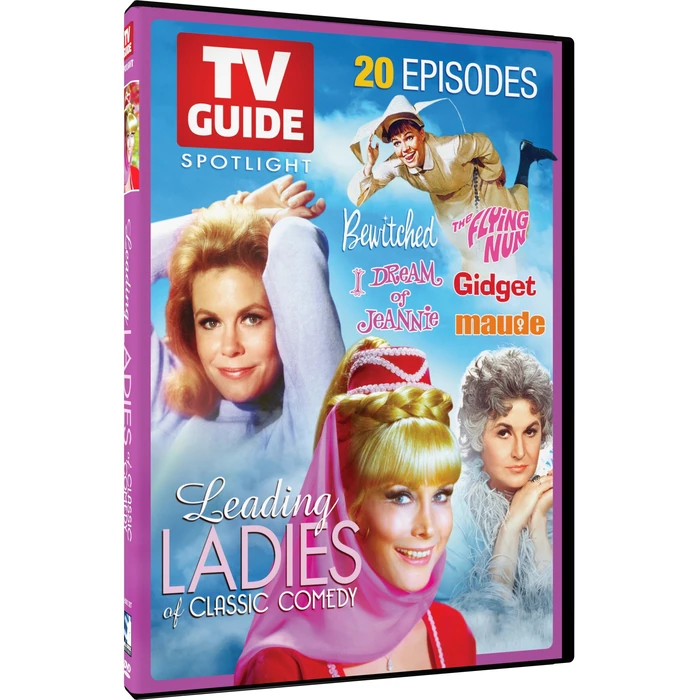 TV Guide Spotlight Leading Ladies of Classic Comedy by Mill Creek Entertainment - Used - Good condition - US$1.77