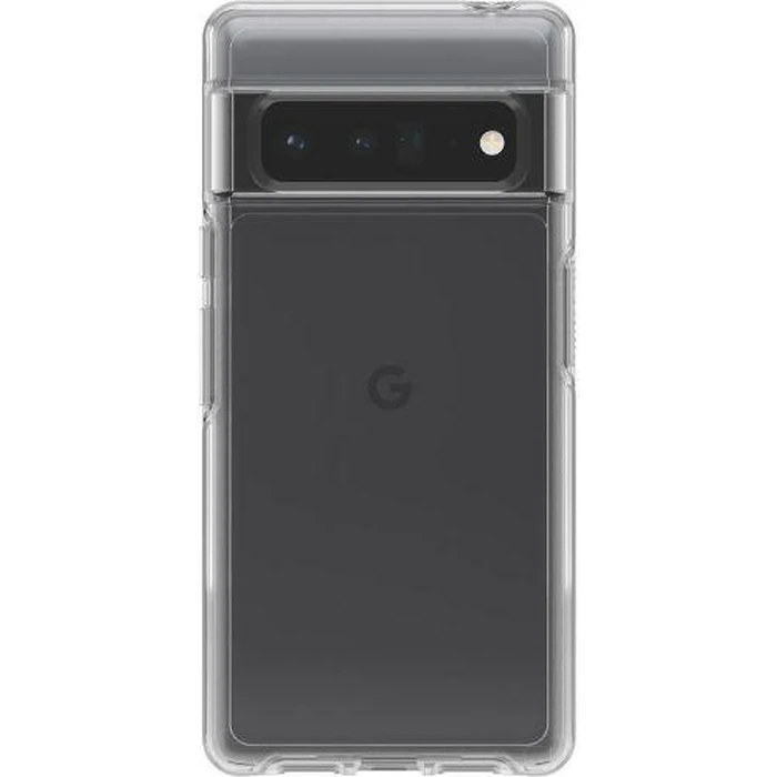 Otterbox Symmetry Series Clear Antimicrobial Phone Case for Google Pixel 6 Pro - Clear by Otterbox - Image 3