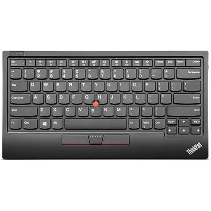 Lenovo Lenovo ThinkPad TrackPoint Keyboard II (US English) - Black by Lenovo - Image 1