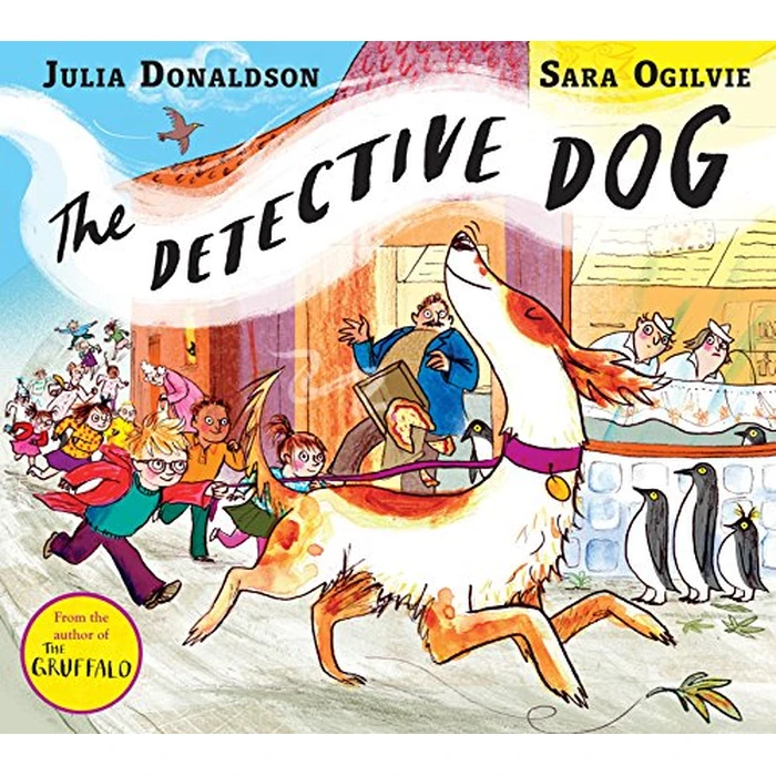 The Detective Dog by MACMILLAN - Used - Acceptable condition - CA$3.68