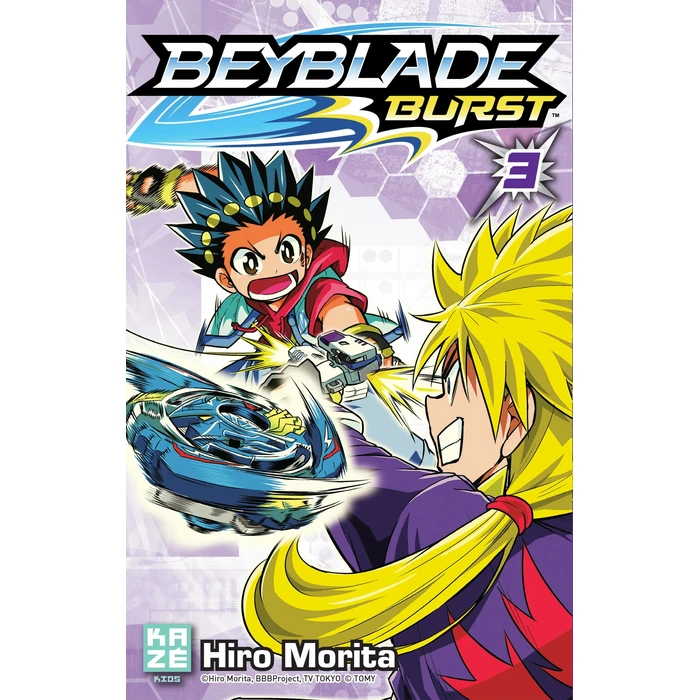 BEYBLADE BURST T03: BEYBLADE BURST T03 by Kaze - Used - Good condition - CA$5.86