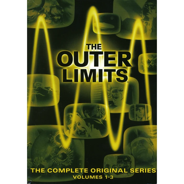 The Outer Limits - The Complete Original Series Volumes 1-3 [DVD] by 20th Century Fox - Used - Acceptable condition - US$47.00